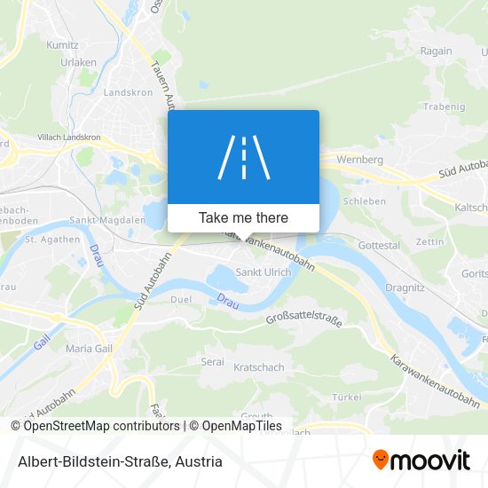 Albert-Bildstein-Straße map