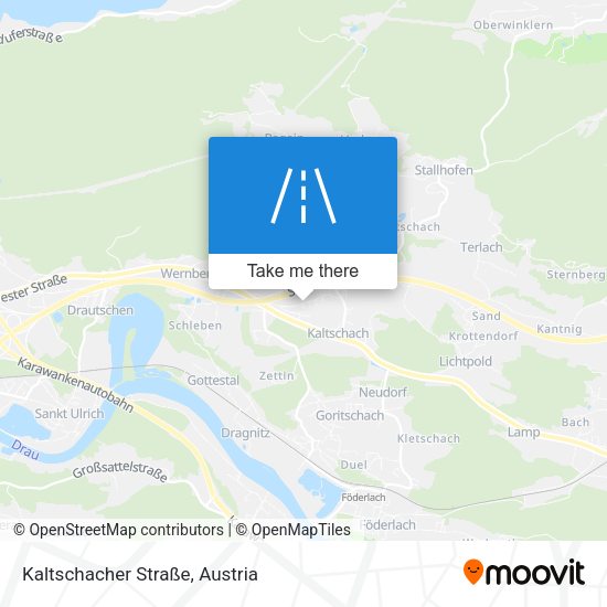 Kaltschacher Straße map