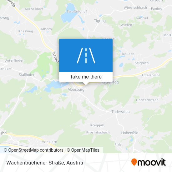 Wachenbuchener Straße map