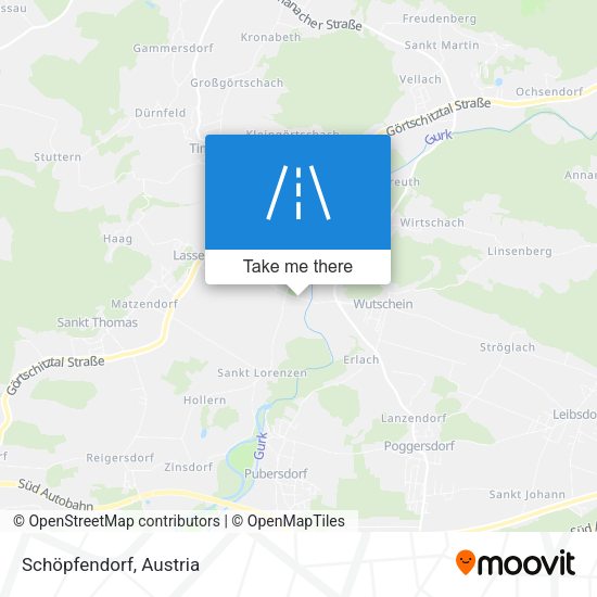 Schöpfendorf map