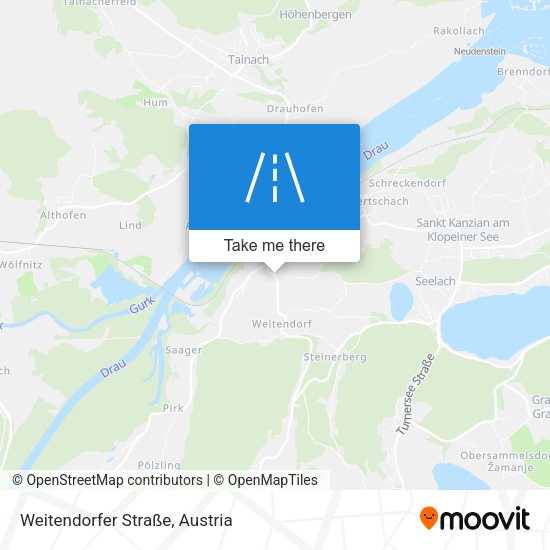 Weitendorfer Straße map