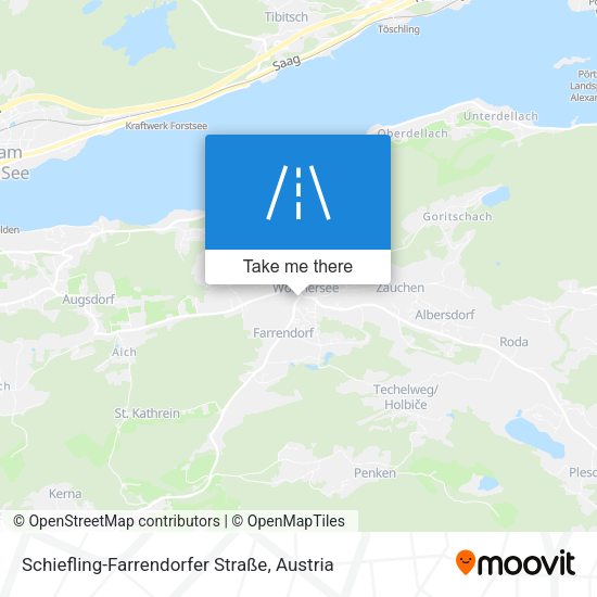 Schiefling-Farrendorfer Straße map