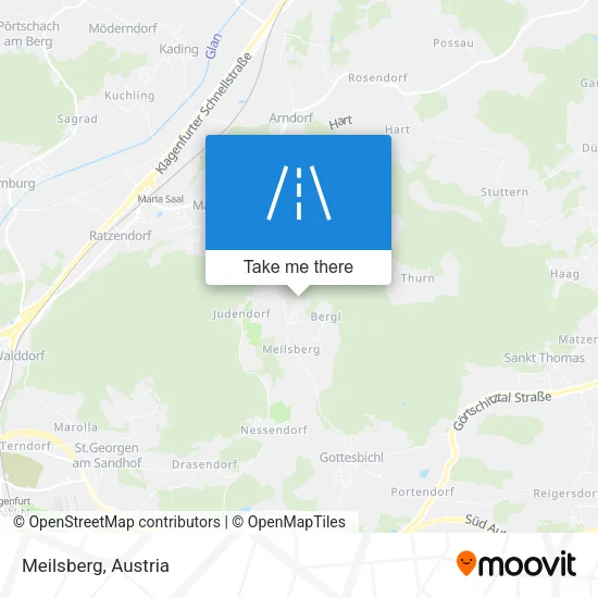 Meilsberg map