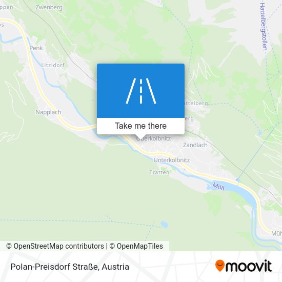 Polan-Preisdorf Straße map
