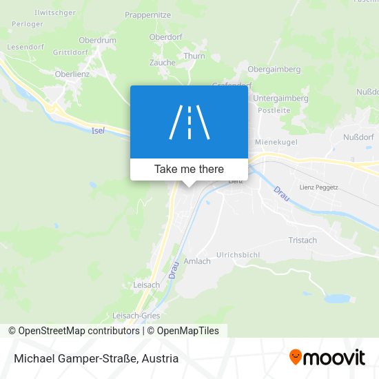 Michael Gamper-Straße map