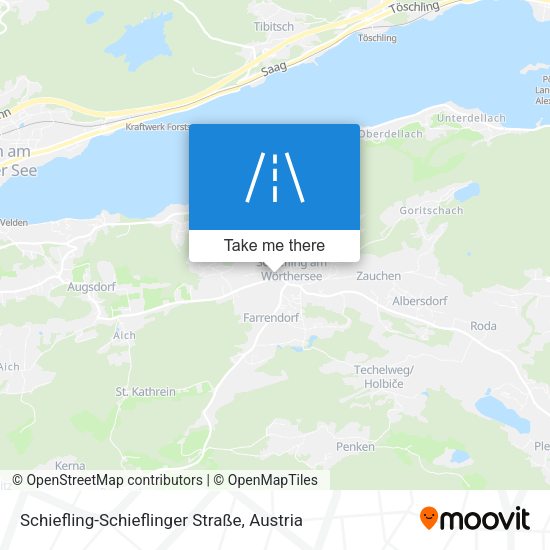 Schiefling-Schieflinger Straße map