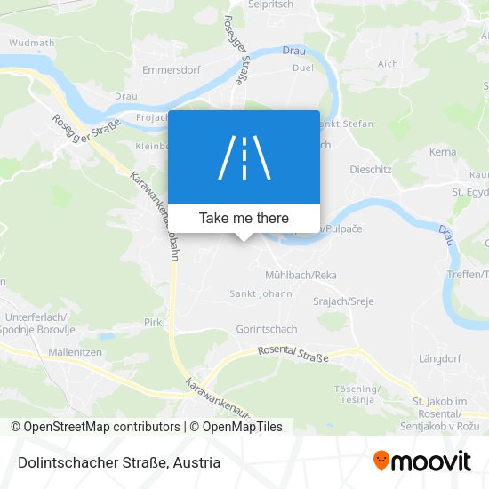 Dolintschacher Straße map