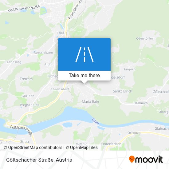 Göltschacher Straße map