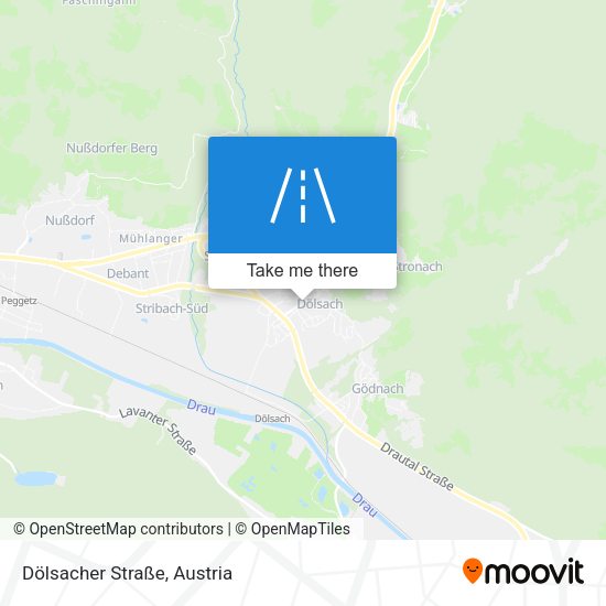 Dölsacher Straße map