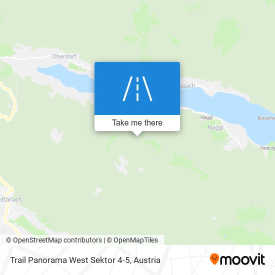 Trail Panorama West Sektor 4-5 map