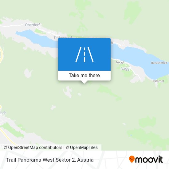 Trail Panorama West Sektor 2 map