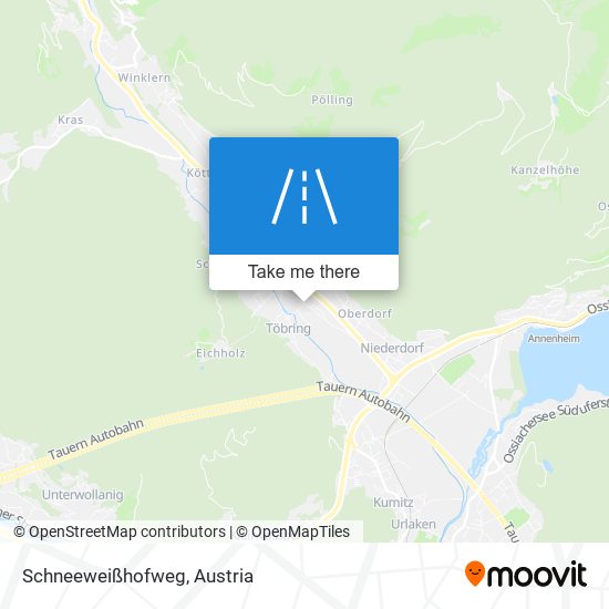 Schneeweißhofweg map