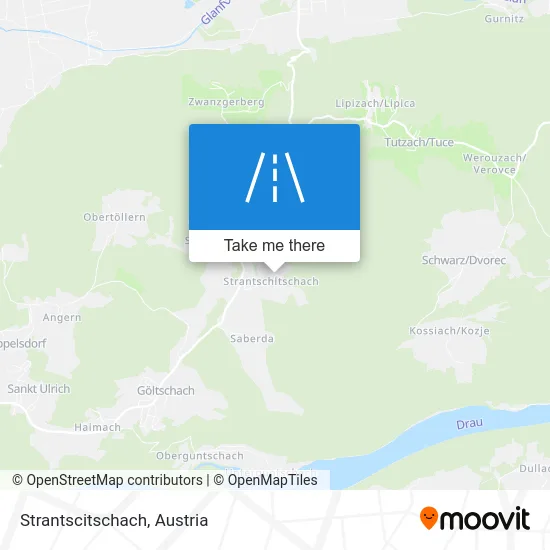 Strantscitschach map