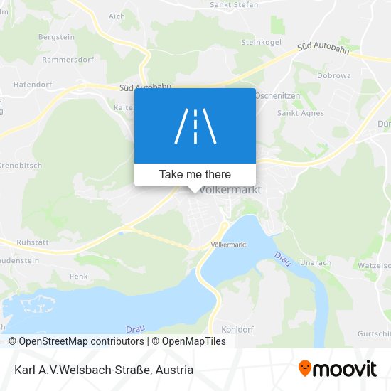 Karl A.V.Welsbach-Straße map