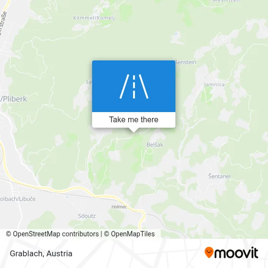 Grablach map