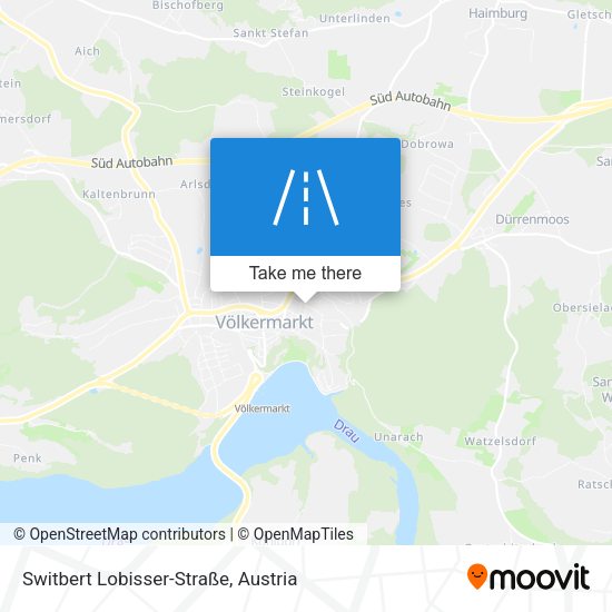 Switbert Lobisser-Straße map