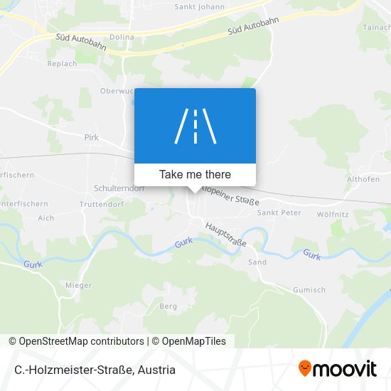 C.-Holzmeister-Straße map