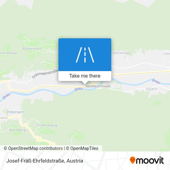 Josef-Fräß-Ehrfeldstraße map