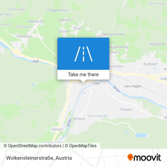 Wolkensteinerstraße map