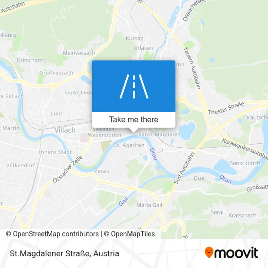 St.Magdalener Straße map