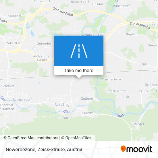 Gewerbezone, Zeiss-Straße map