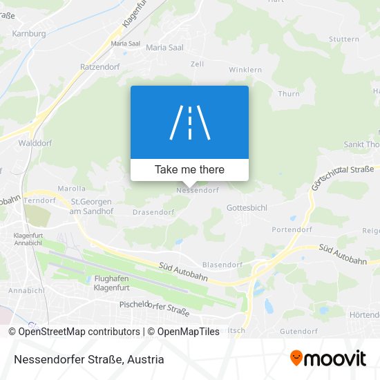 Nessendorfer Straße map