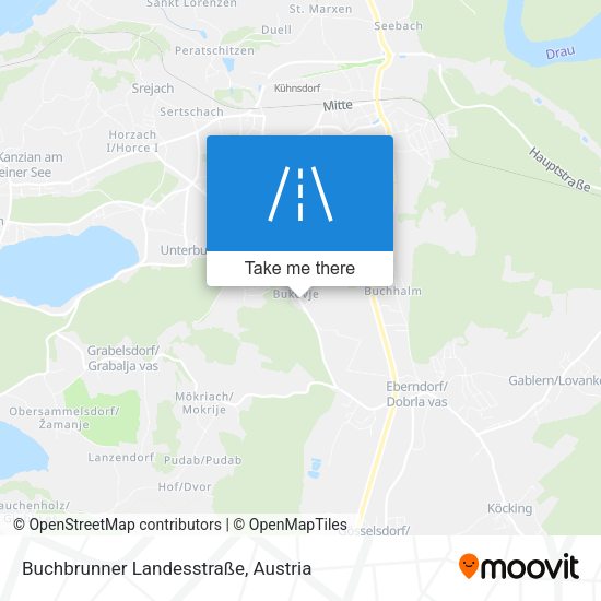 Buchbrunner Landesstraße map