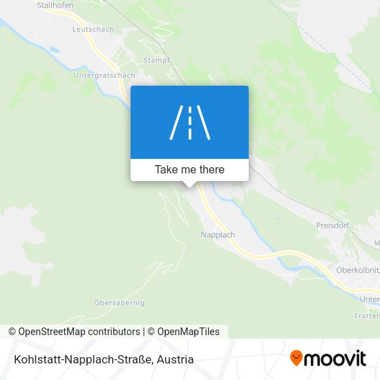 Kohlstatt-Napplach-Straße map
