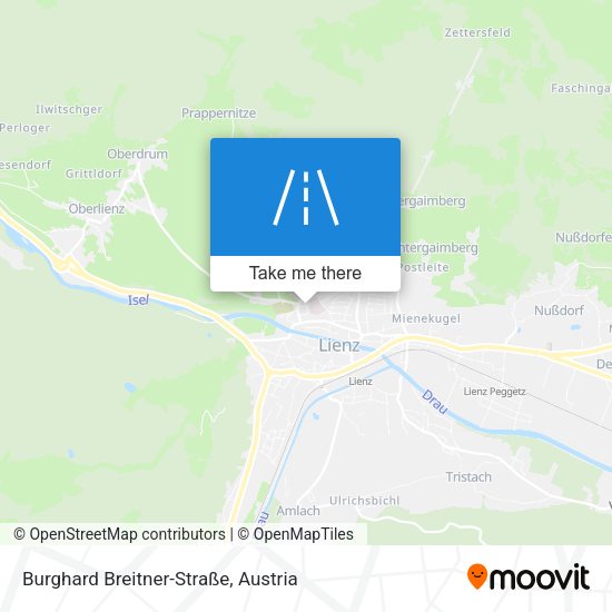 Burghard Breitner-Straße map