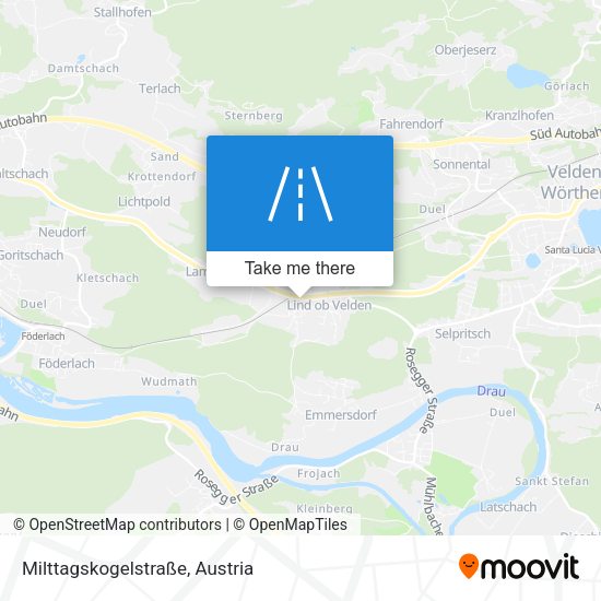Milttagskogelstraße map