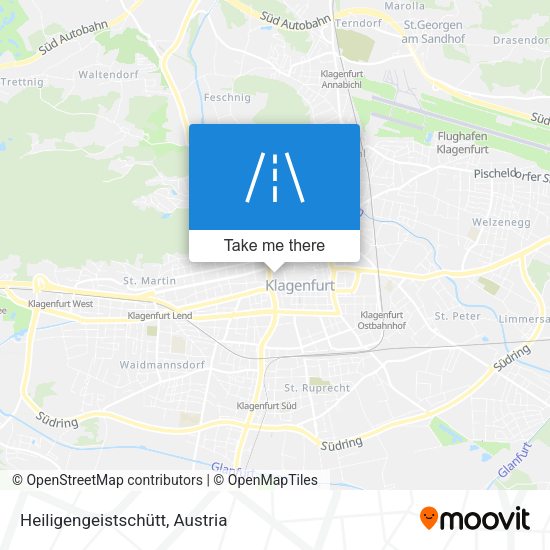 Heiligengeistschütt map