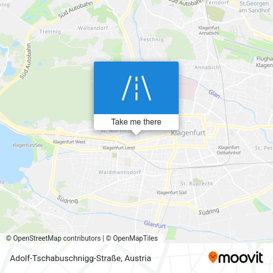 Adolf-Tschabuschnigg-Straße map