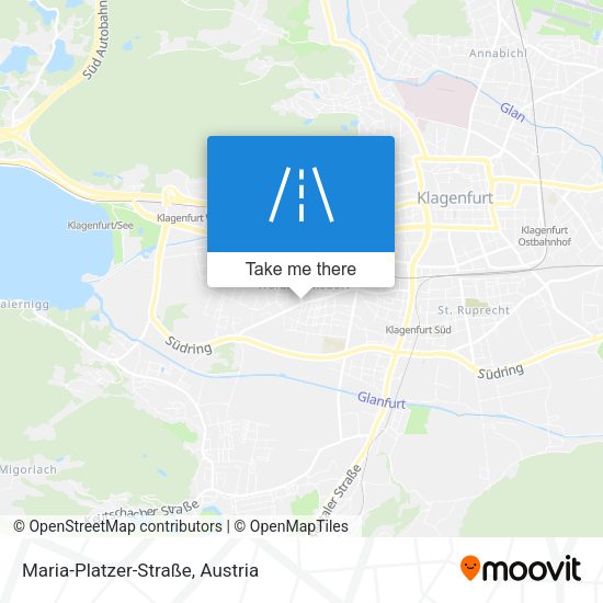 Maria-Platzer-Straße map