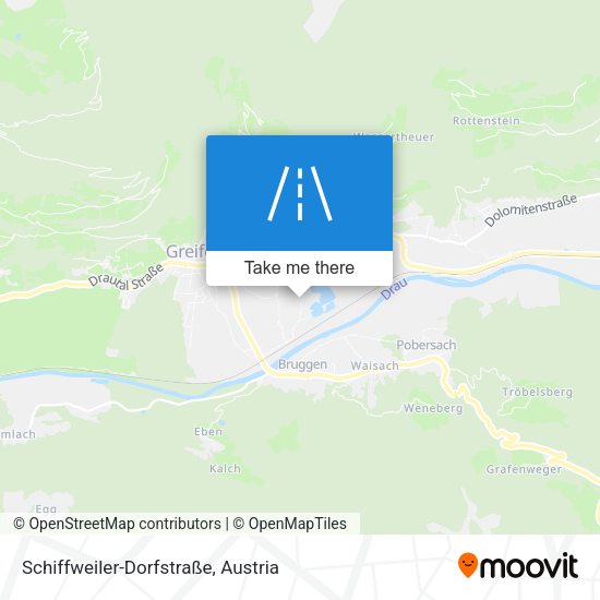 Schiffweiler-Dorfstraße map