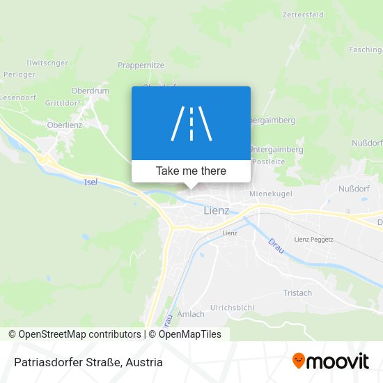 Patriasdorfer Straße map