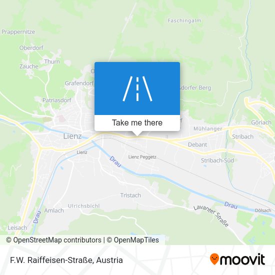 F.W. Raiffeisen-Straße map