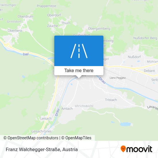 Franz Walchegger-Straße map