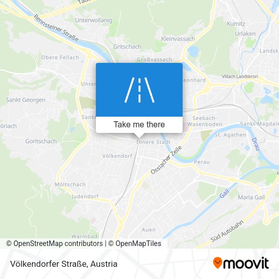 Völkendorfer Straße map