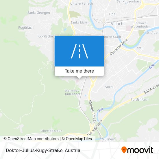 Doktor-Julius-Kugy-Straße map