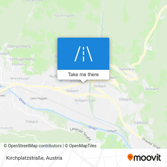 Kirchplatzstraße map