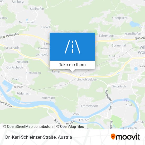 Dr.-Karl-Schleinzer-Straße map