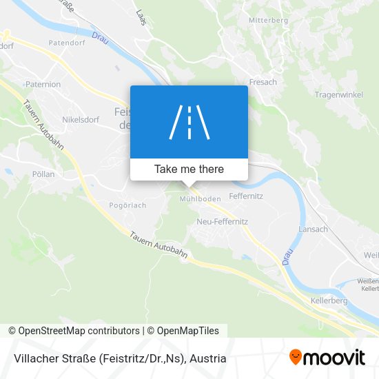 Villacher Straße (Feistritz / Dr.,Ns) map