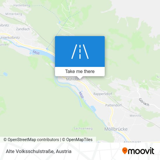 Alte Volksschulstraße map