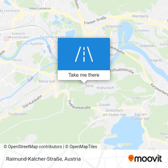 Raimund-Kalcher-Straße map