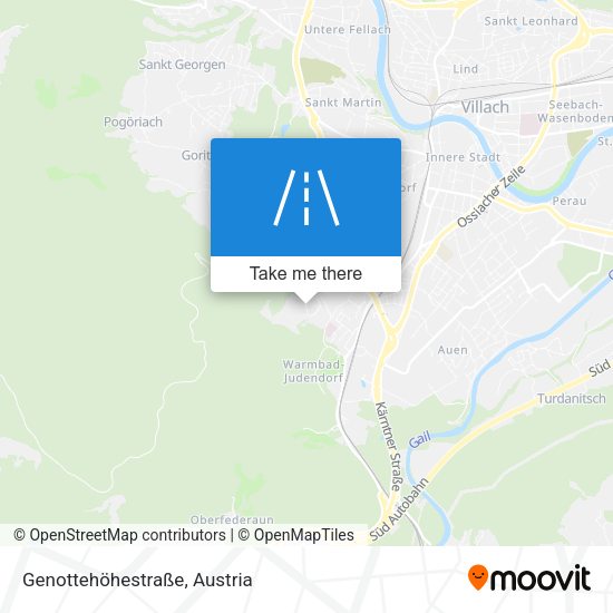 Genottehöhestraße map