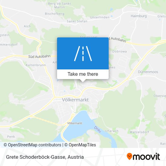 Grete Schoderböck-Gasse map
