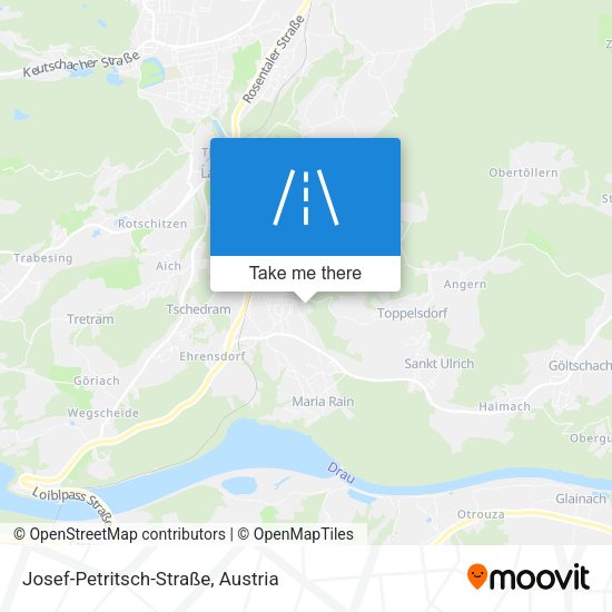 Josef-Petritsch-Straße map