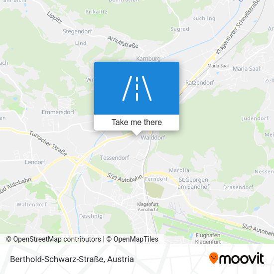 Berthold-Schwarz-Straße map