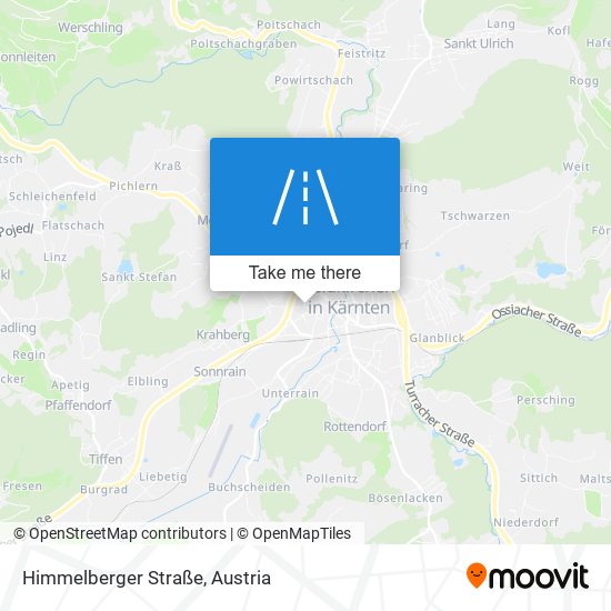 Himmelberger Straße map