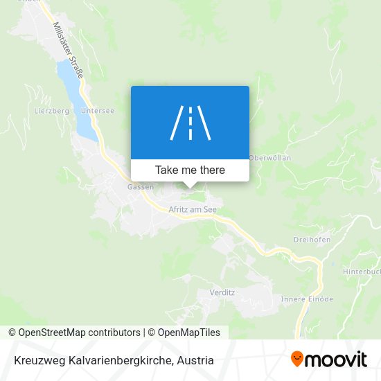 Kreuzweg Kalvarienbergkirche map